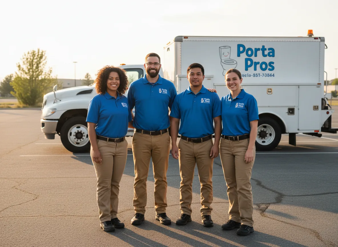 Porta Potty Rental company in Cunningham, KS