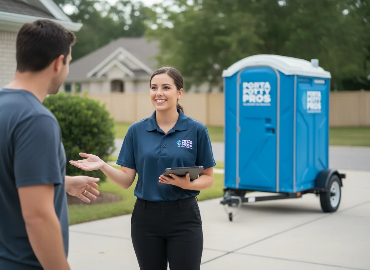 Porta Potty Rental Cunningham, KS FAQs